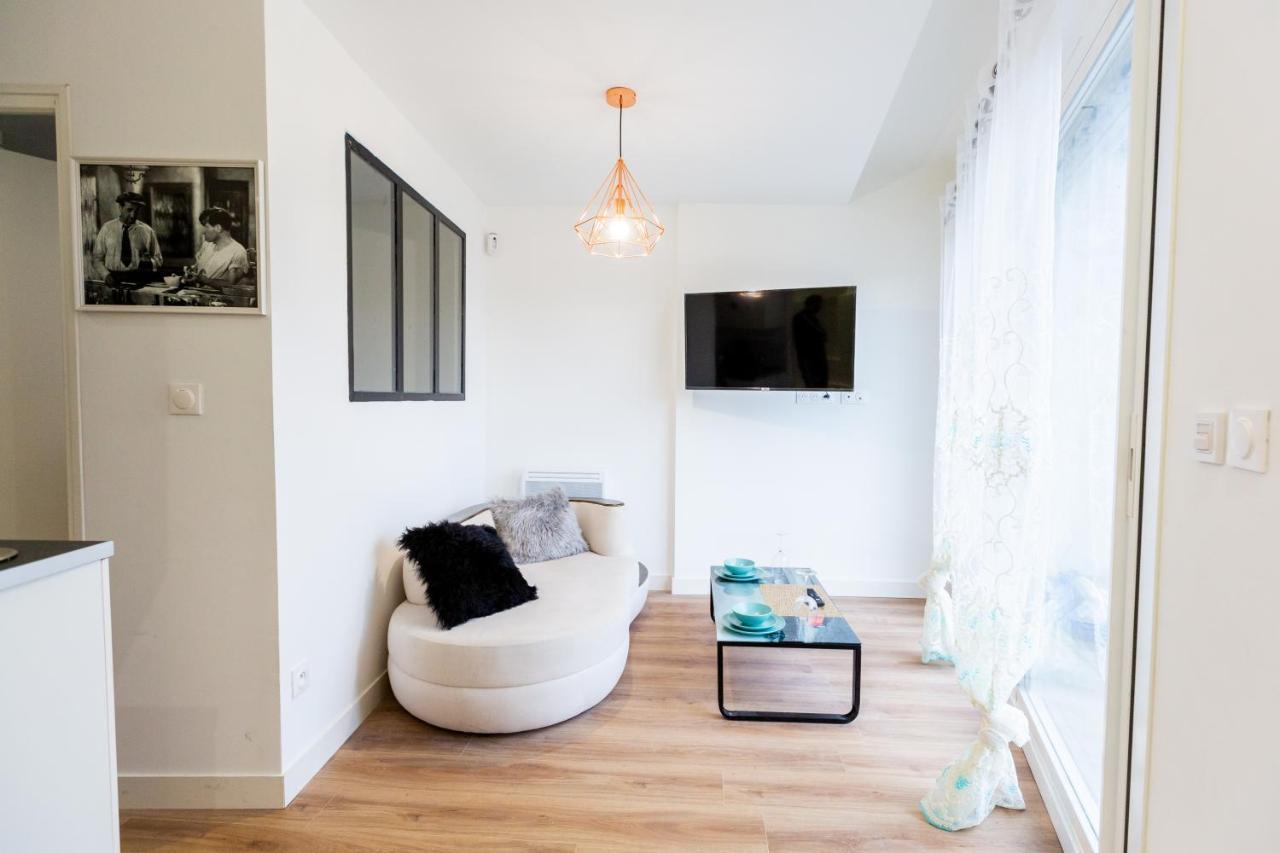 Appt Superbe T2 St Charles Vieux Port Wifi Apartament Marsylia